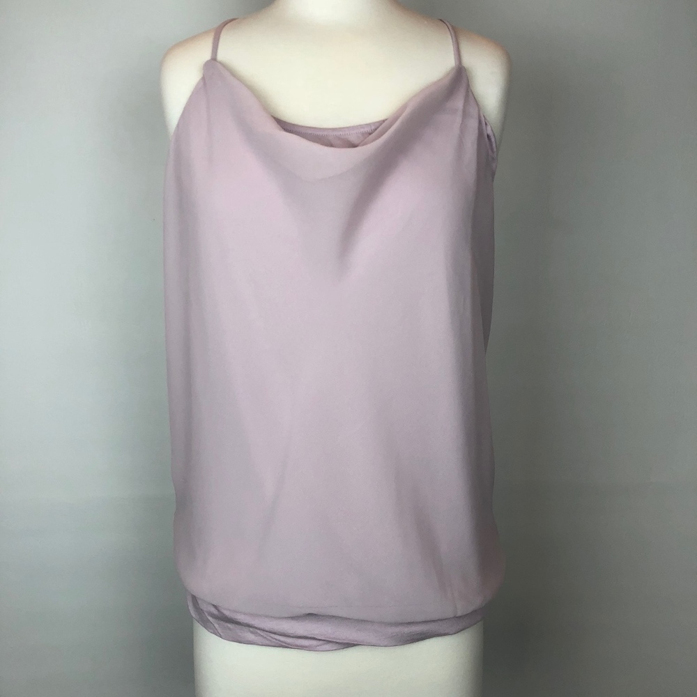 Lilac Express Blouse Size Medium